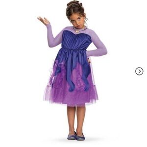 DISNEY VILLAINS Ursula costume NEW size small 6
